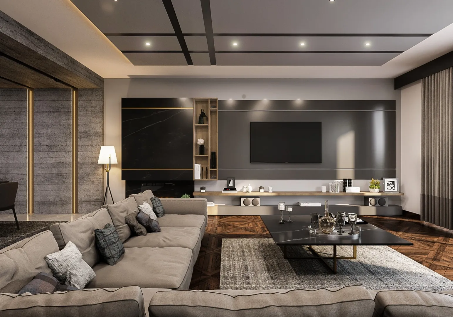 Modern Oturma Alanı